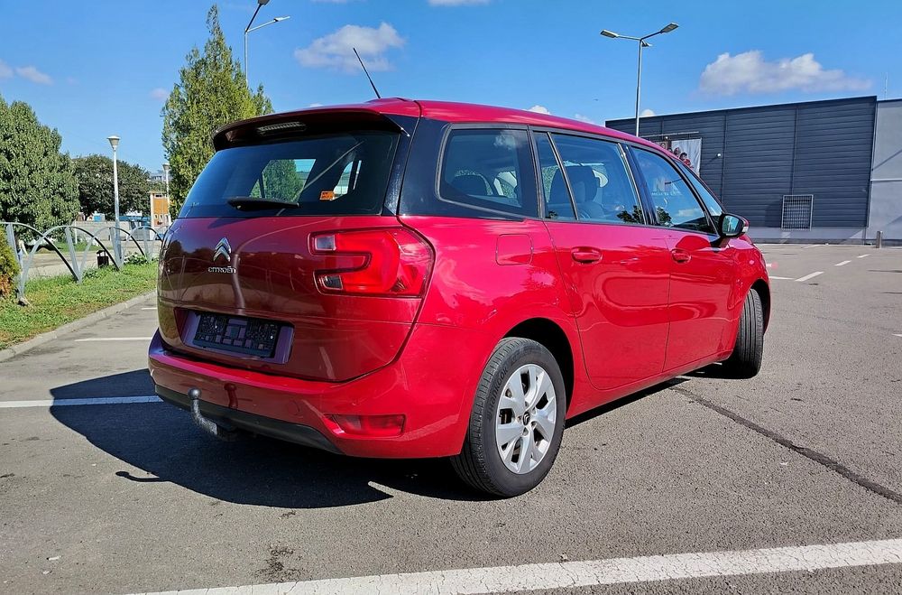 Citroen C4 Grand Picasso 1.6 Hdi 115cp, Euro 5,7 locuri