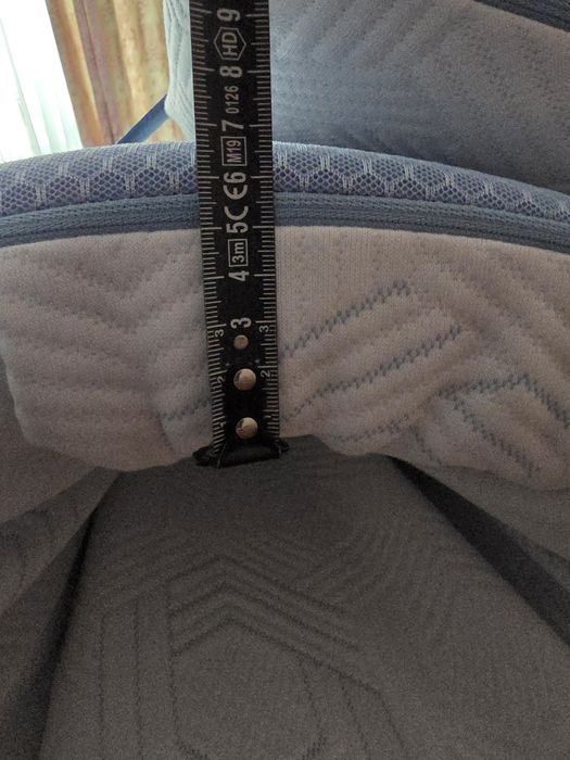 Vand Topper Dormeo 180x200 Memosan 7 cm