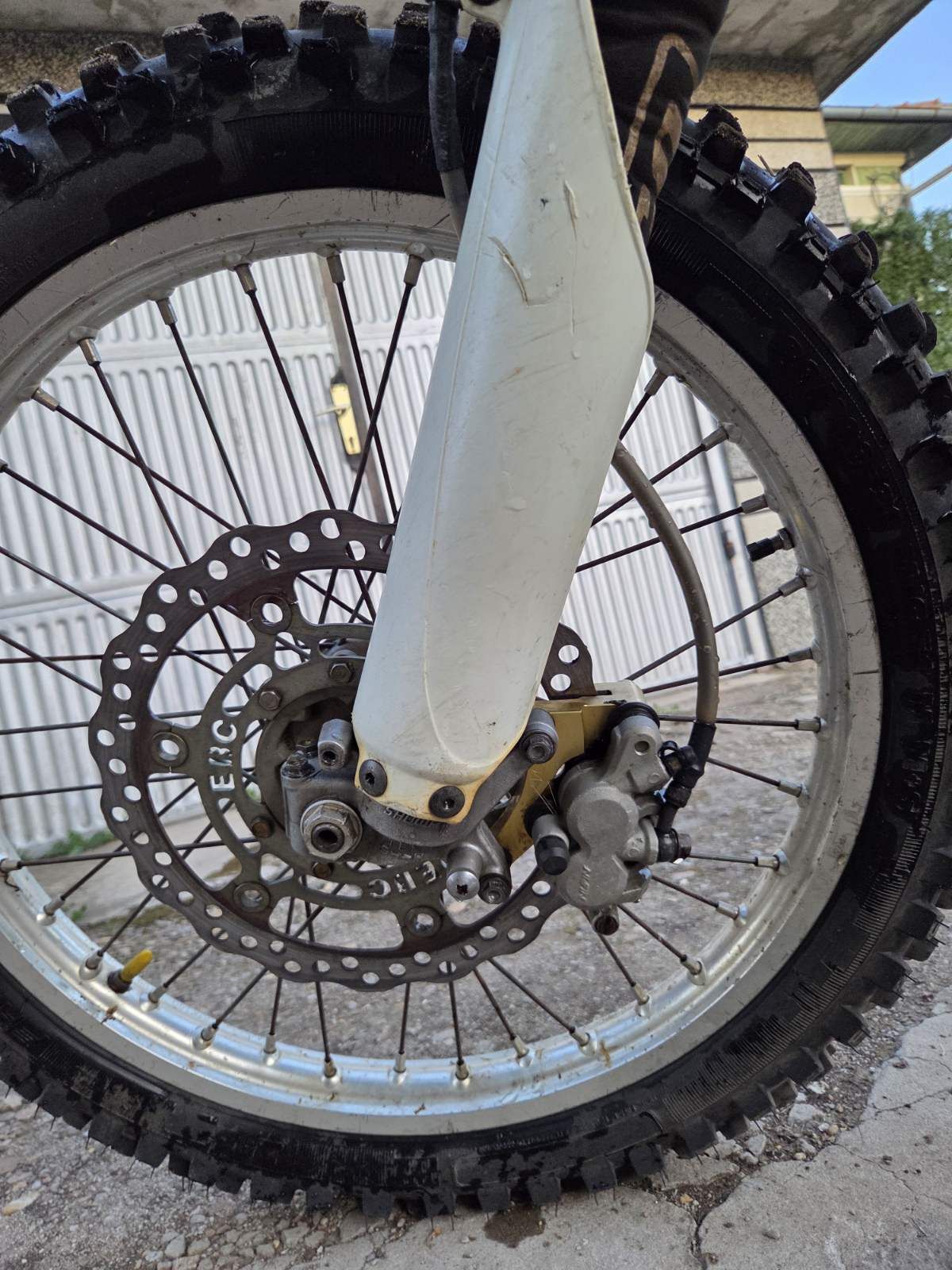 Honda CRF450x ендуро
