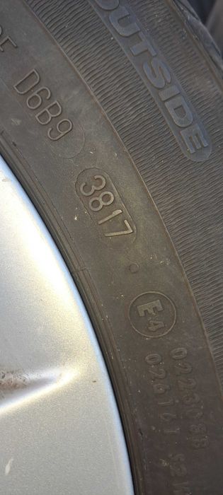 Jante originale bmw f30