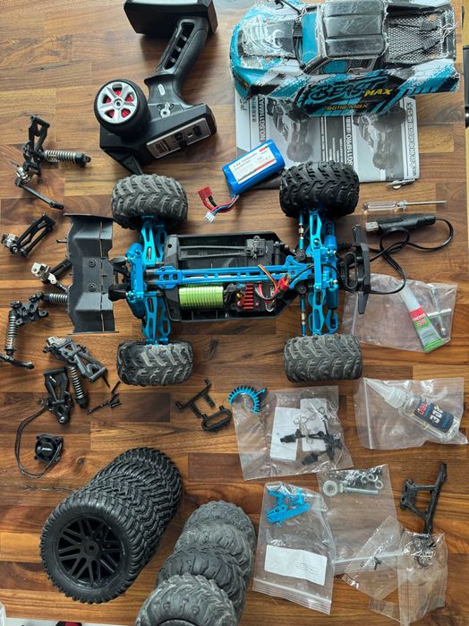 SG116 MAX 1:16 80KM/H Brushless Motor 4WD RC Off Road Car