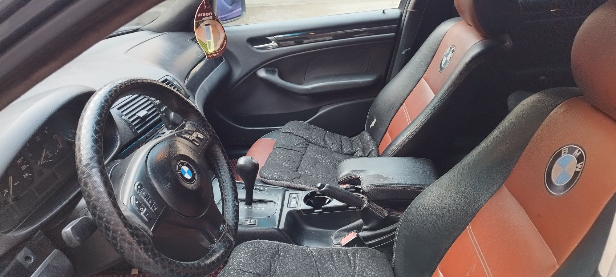 BMW e46. M 43 mator. Privaznoy mator yangidek