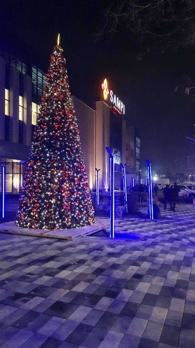 Новогодняя Елка от 1,2 метров до 25 метр