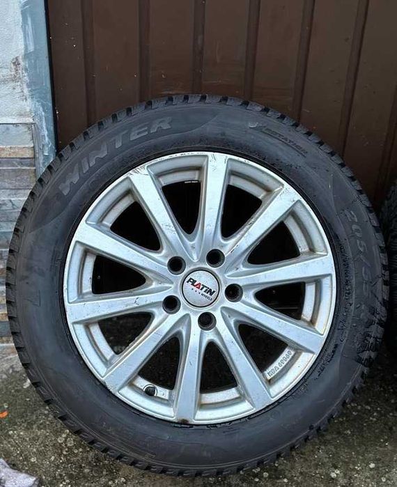 Jante aliaj R16 Platin p69 Volvo Ford