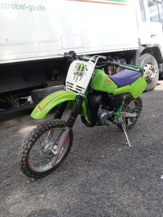 Продам Kawasaki kx 60