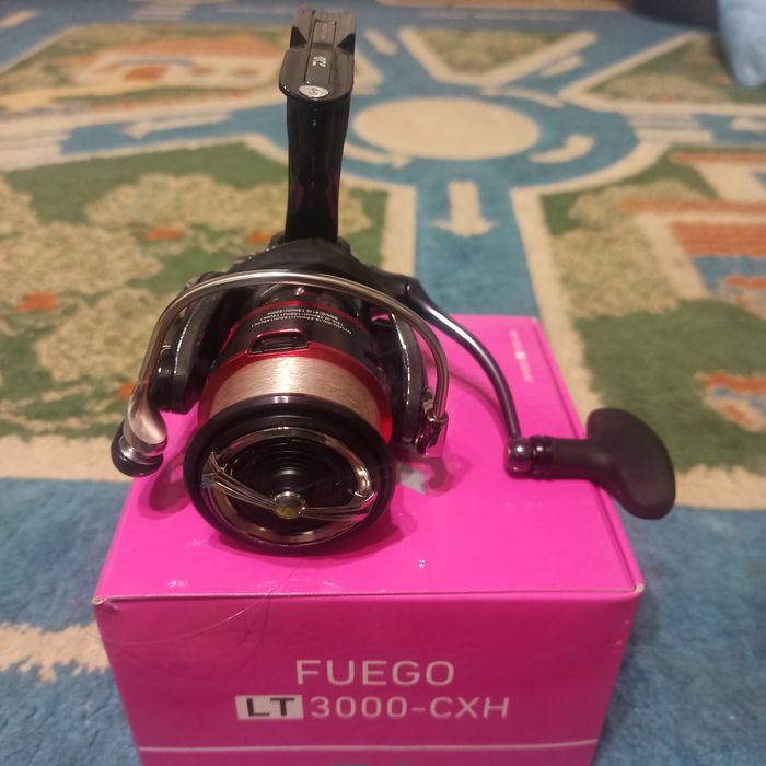 Макари Daiwa 20 Fuego LT, размери 2500XH и 3000CXH