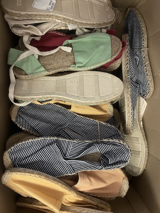 Espadrile si sandale noi 40 si 41 noi