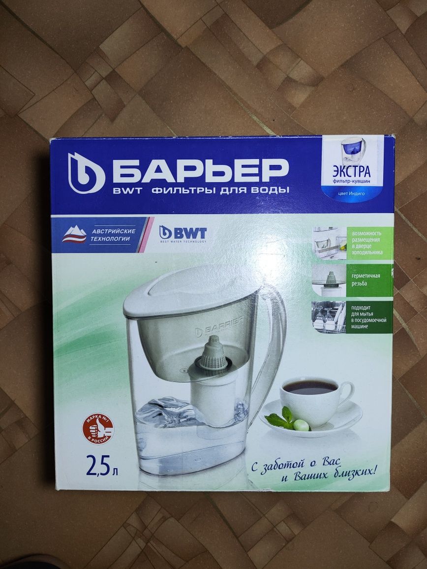 Кувшин фильтр барьер
