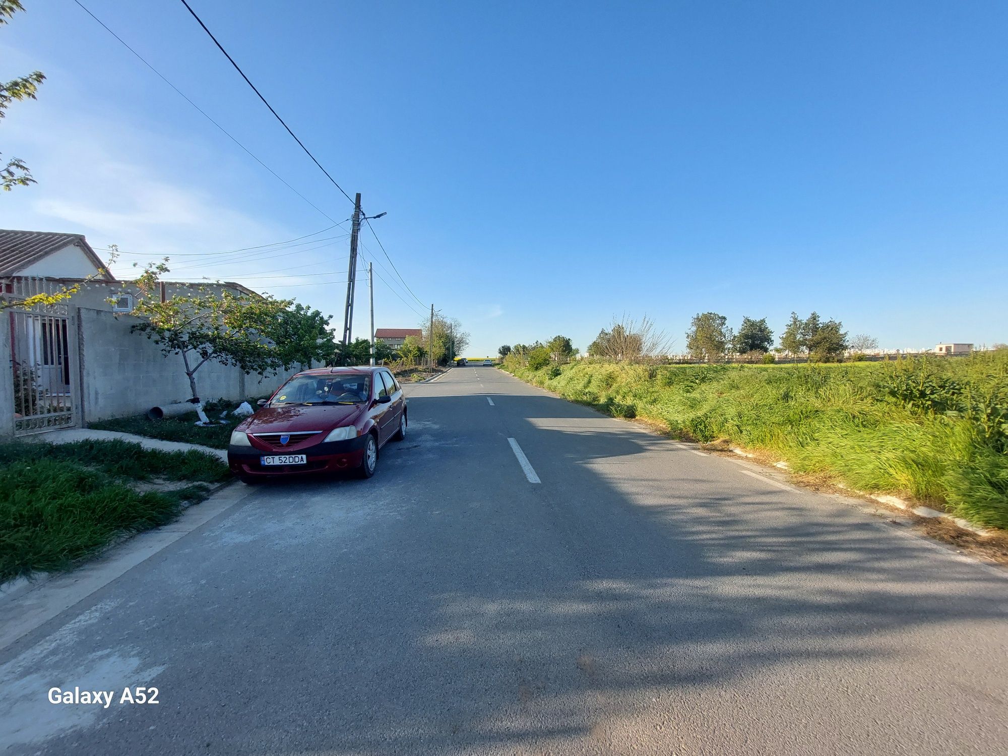Oferta imbatabila!In Corbu-teren intravilan 19,80€/m!