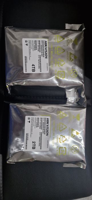 Жесткии диски,видеонаблюдение