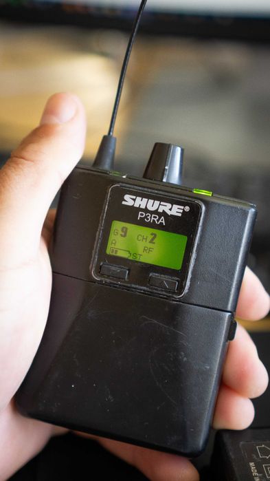 In Ear мониторна система Shure PSM300 T11 / 863-865 MhZ