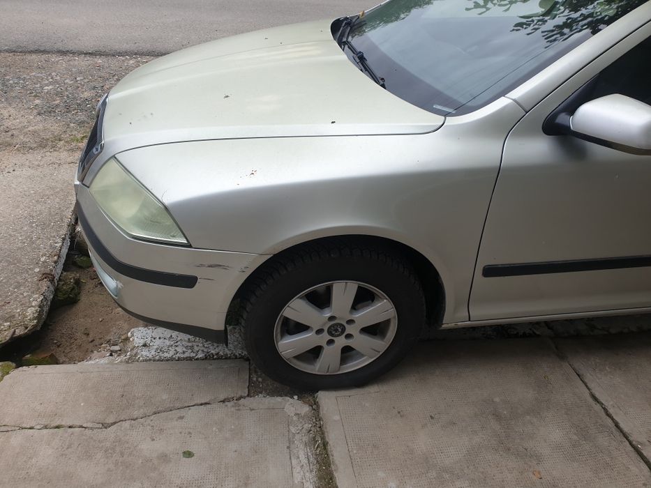 Fata complet Skoda octavia 2