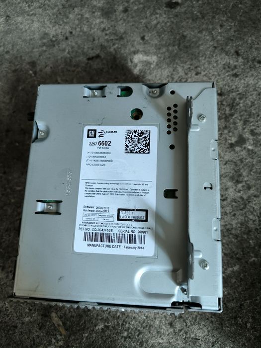 СD/Мултимедия за Opel Zafira C