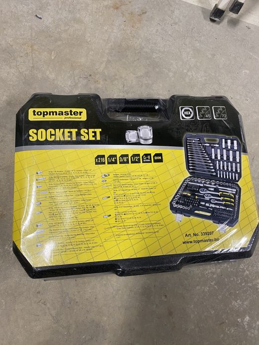 Комплект инструмвнти topmaster 216