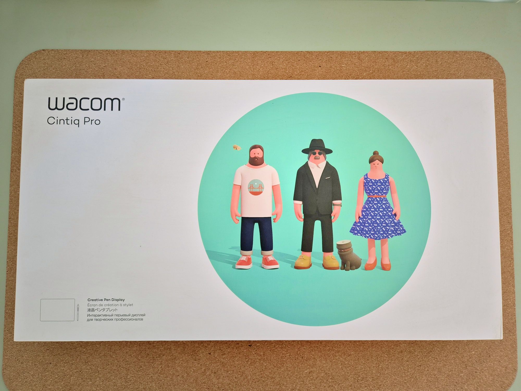 Графичен таблет Wacom Cintiq Pro 16"