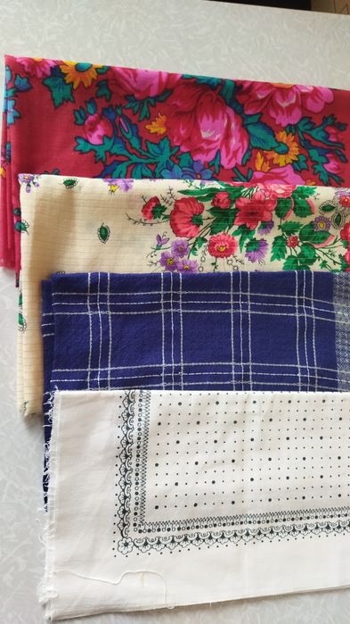 Платки разные...