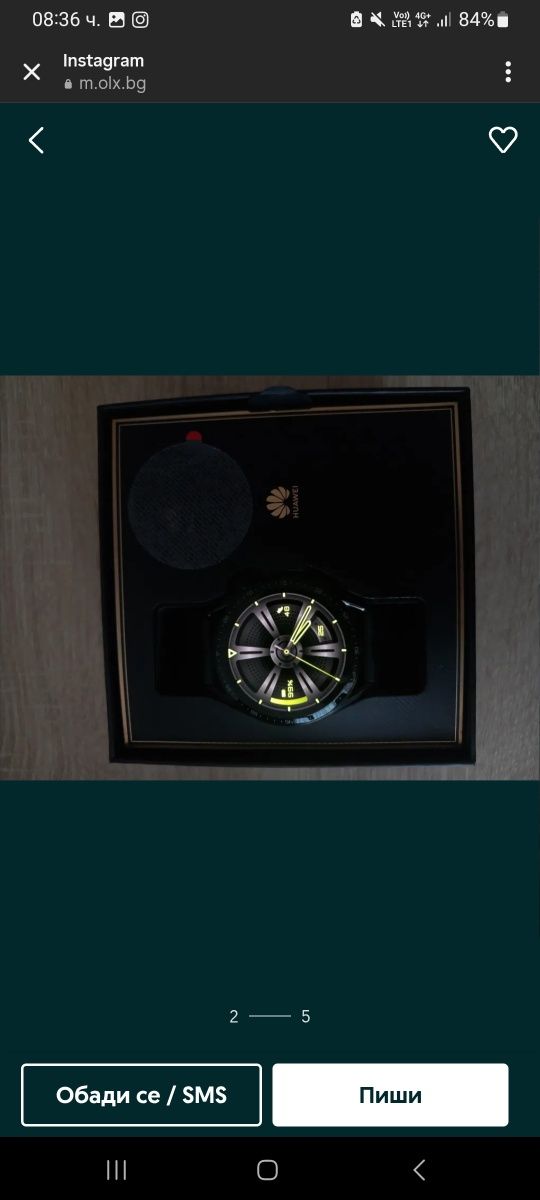 Huawei watch GT3 46mm