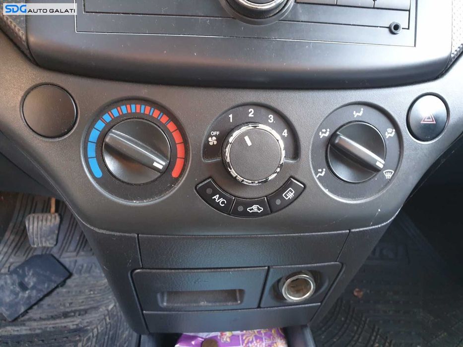 Climatronic Panou Comanda AC Aer Conditionat Clima Chevrolet Aveo Kalos T250 2005 - 2011 [C6870]