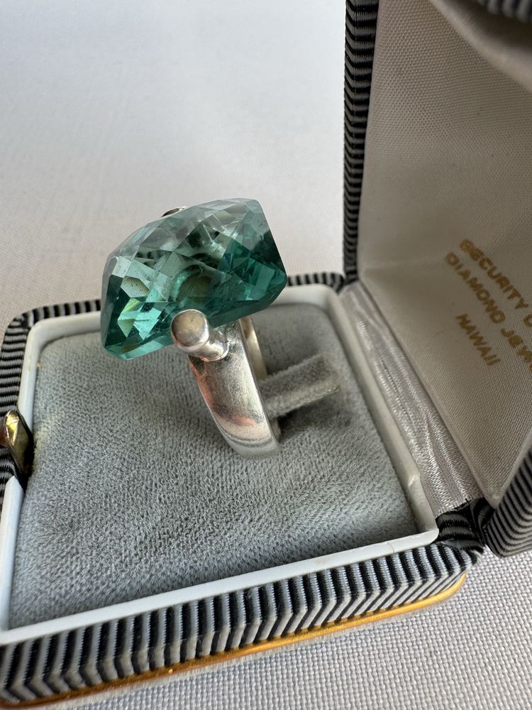 Inel din argint cubic zirconia