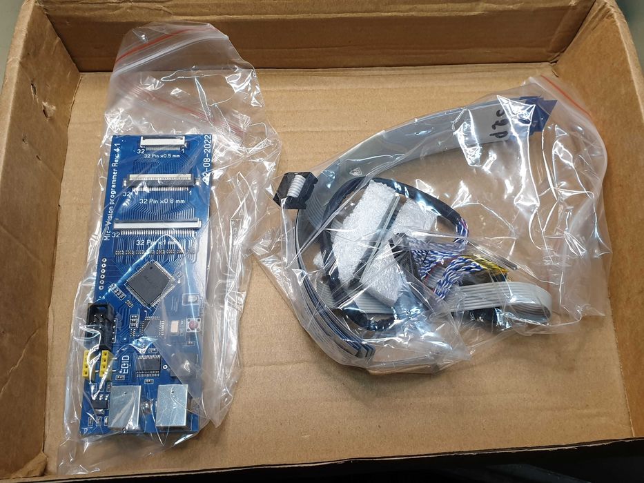 Programator Mic-Vision, ITE8586, KB9012, Nuvoton, EDID Ver 4.1