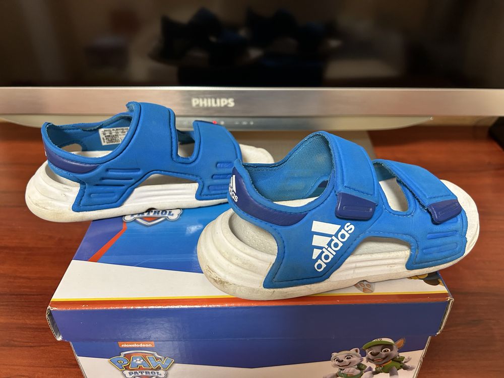 Детски сандали адидас номер 27 Adidas