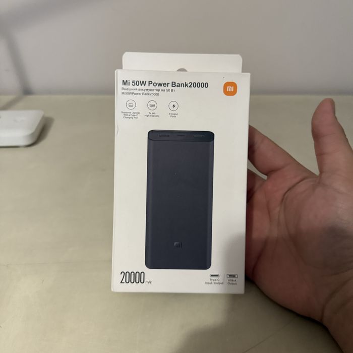Mi повербанк 20000w паурбанк redmi