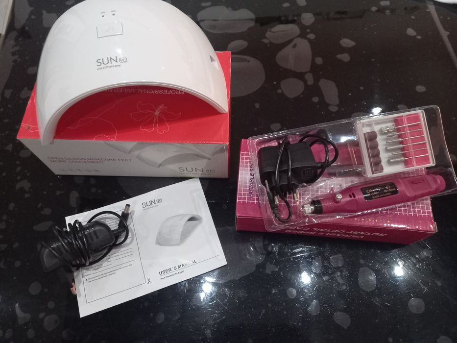 “SUN 9С” UV-LED Лампа и ел.пила за нокти
48D“SUN 9С” UV-LED Лампа
48.0