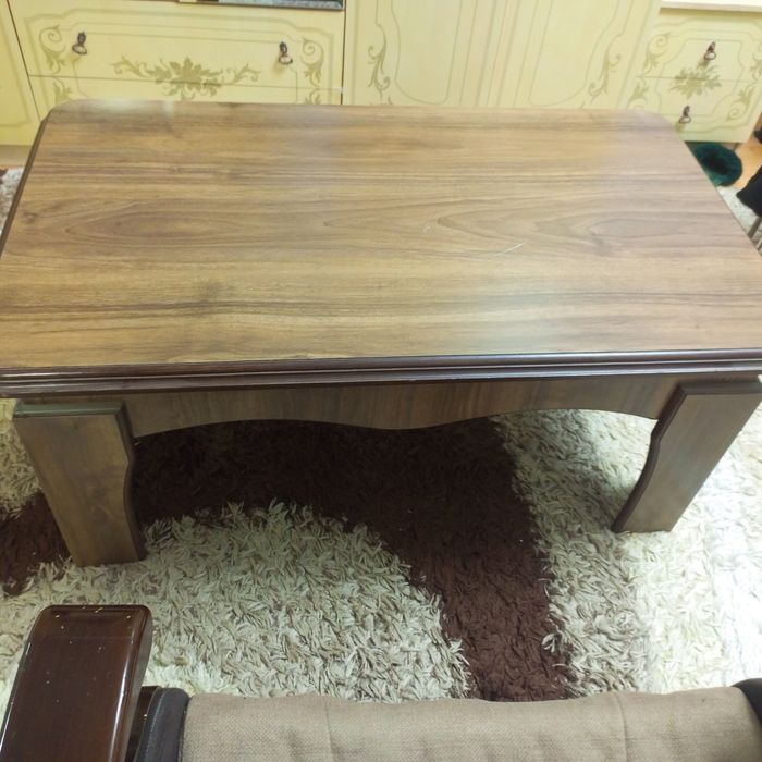 Диван раскладушка + кресло + уголок + письменный стол