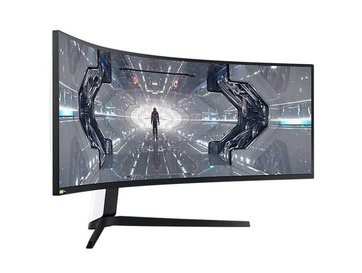 Монитор Samsung Odyssey G9 49", VA QLED, 240 Hz, 1ms, (5120x1440)