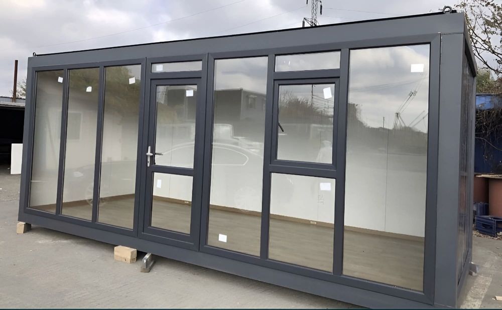 Container modular tip birou, locuinta, spatiu comercial  6 x 2.40m