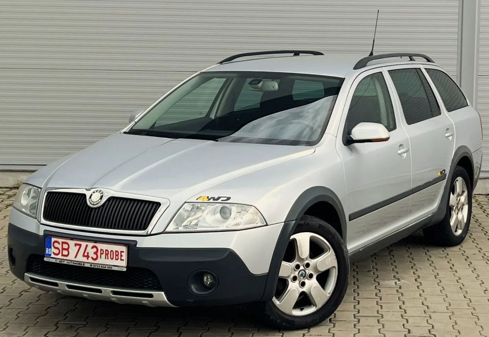 Skoda Octavia Transport Gratuit / Rate / Garantie / 4x4 / Factura