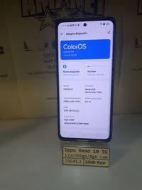 Oppo Reno 10 5g (vl)