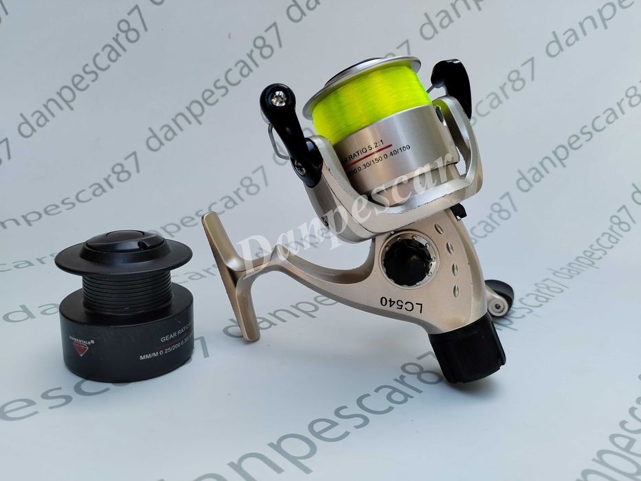 Mulineta Diamant LC540 5 rulmenti si fir cadou