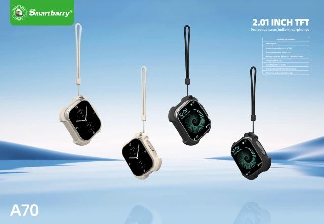 Smartbarry A70, A80, Naushnikli Smart Watch, Умные часы с наушниками