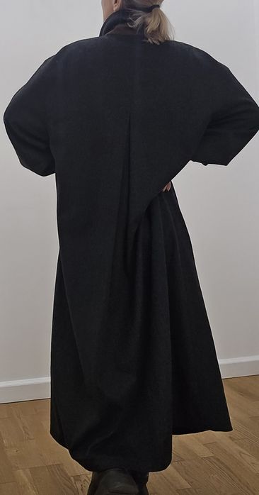 Palton lana și casmir