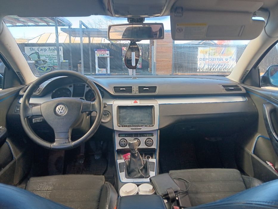 vw passat b6 2.0 tdi