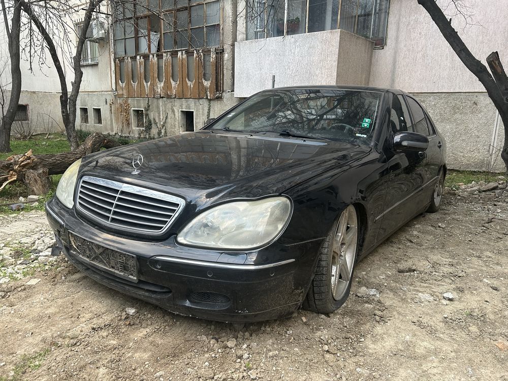 Mercedes-Benz W220 S320 CDI 197 к.с. На части