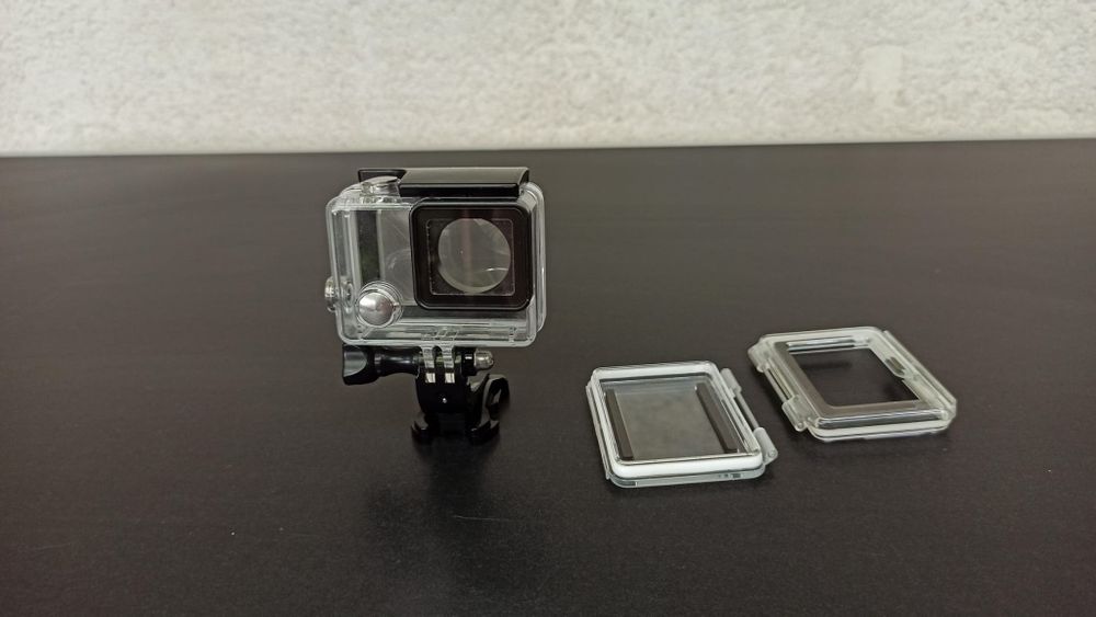 Carcasa protectie originala subacvatica GoPro hero 4 silver 3 + sport