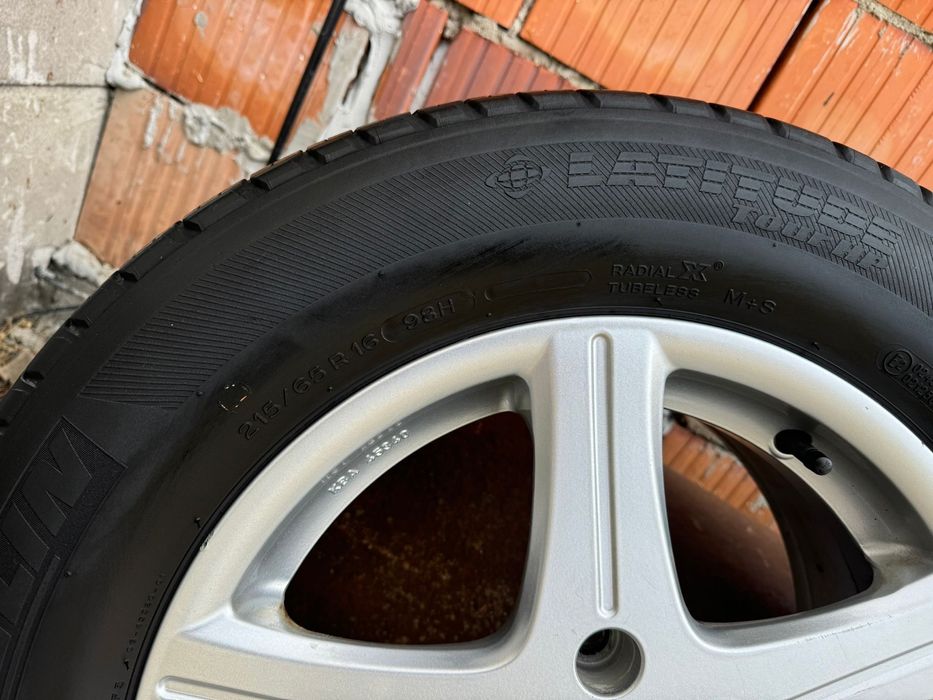 Jante Dacia Duster Kia Nissan 5X114,3