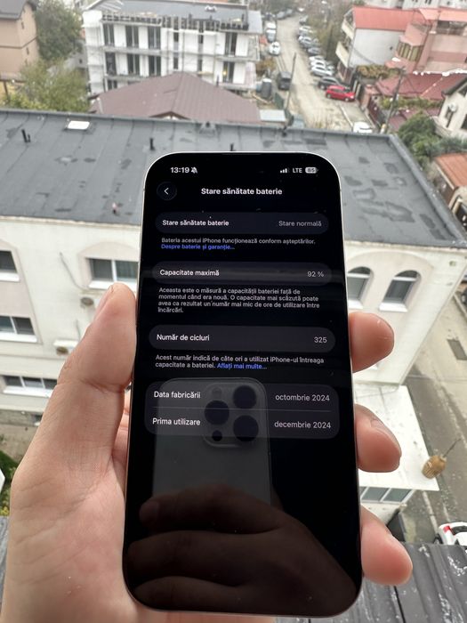 Iphone 16 pro Desert