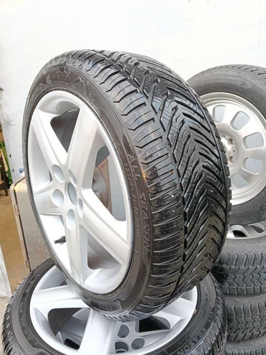 Anvelope 225/40/R17 + jante 5x112 Audi/Vw/Seat