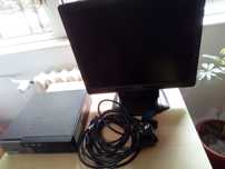 Настолен компютър DELL Optiplex 790 с монитор Hyundai