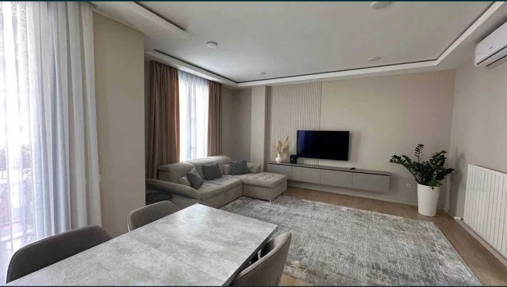 Аренда 3-ком ПРЕМИУМ кв ЖК Via Port, с новым евро ремонтом