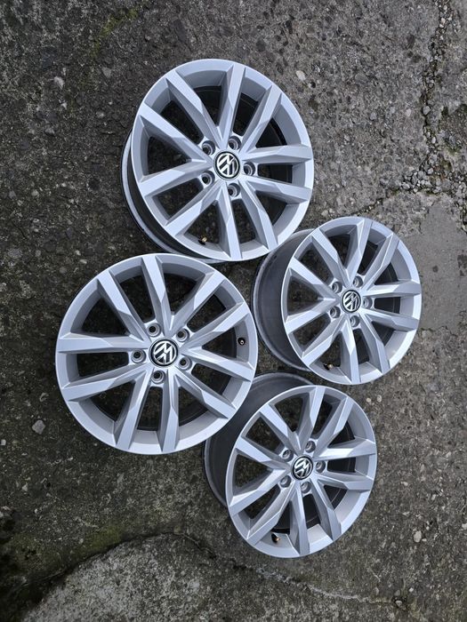 Jante Al R16 VW Passat,Golf V, VI, VII, VIII, Touran, Jetta, Caddy.