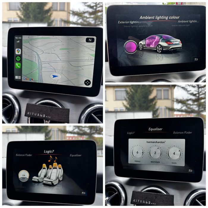 Mercedes-Benz CLA 220d AMG Facelift 7G-DCT AMG Line LED