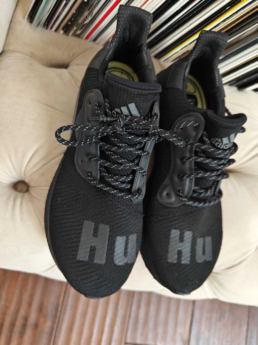 Adidas Solar HU x Pharrell Williams Core Black
