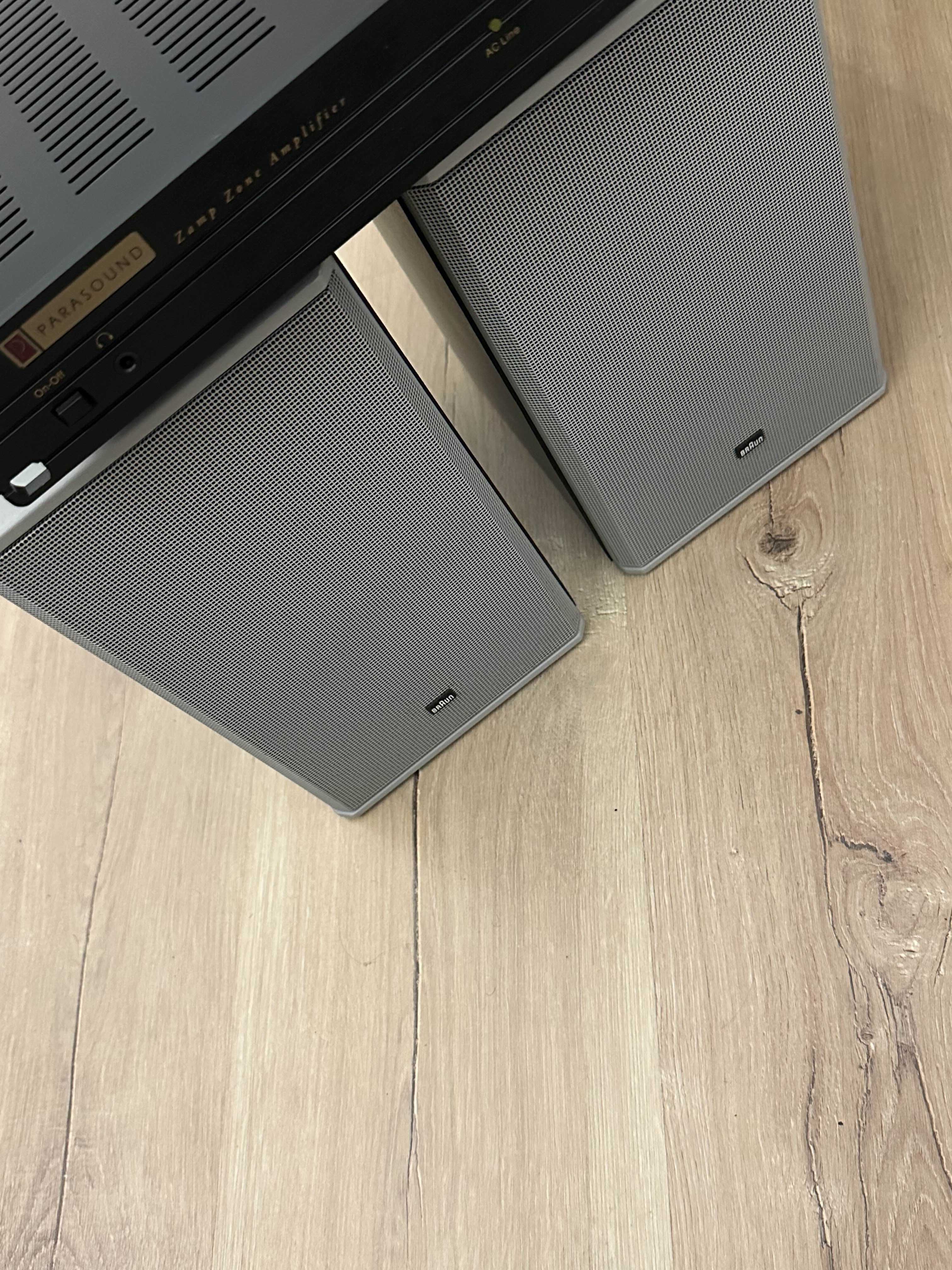 Тонклони brAun, Zamp Zone Amplifier parasound v3