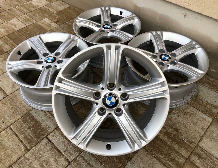 Jante 17 5x120 Originale BMW seia 3, 1 f30, e90, e46 - concave