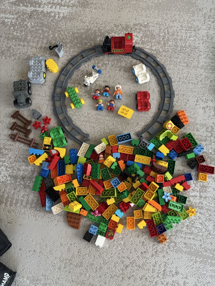 Lego duplo si jucarii interactive