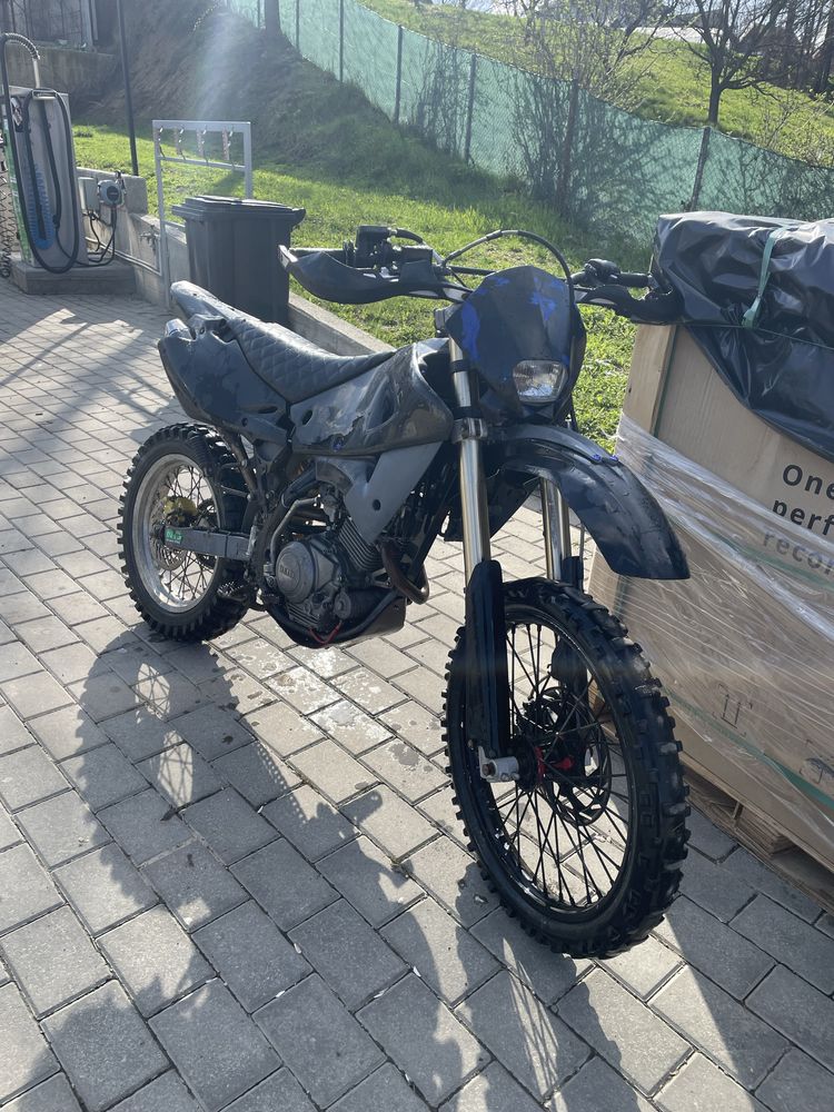 Vand/schimb husqvarna ch 125 raching